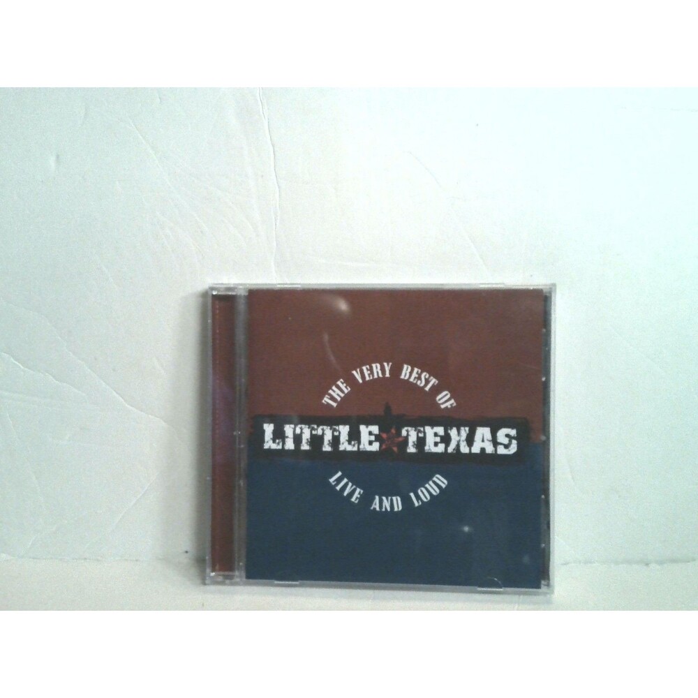 The Very Best of Little Texas Live & Loud CD 2007 Montage Music Group